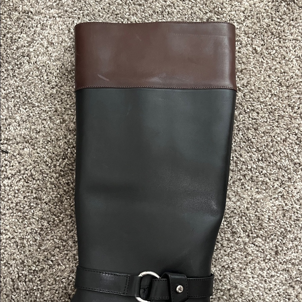Ralph Lauren Riding Boots - Picture 3 of 7